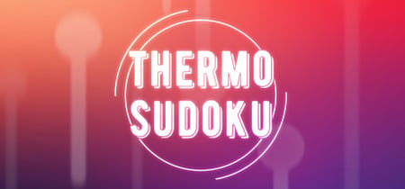 Thermo Sudoku banner