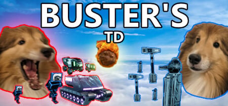 Buster's TD banner