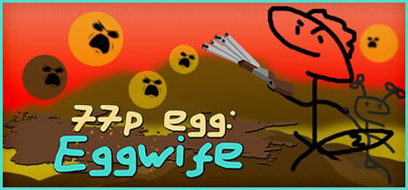 77p egg: Eggwife banner