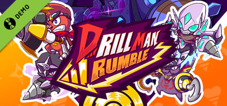 Drill Man Rumble Demo banner