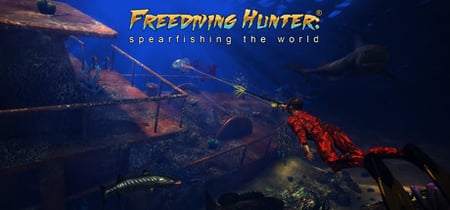 Freediving Hunter Spearfishing the World banner