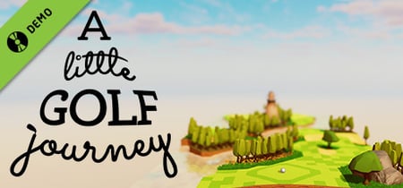 A Little Golf Journey Demo banner
