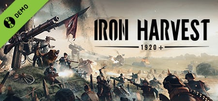 Iron Harvest - Free Public Demo banner