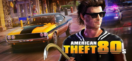 American Theft 80s banner