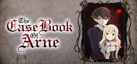 The Case Book of Arne banner