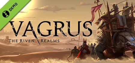 Vagrus - The Riven Realms: Gamescom Demo banner