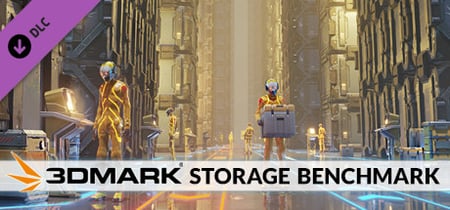 3DMark Storage Benchmark banner