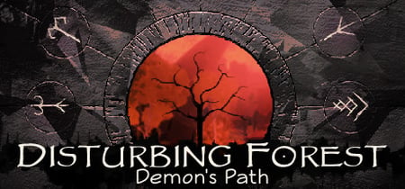 Disturbing Forest: Demon's Path banner