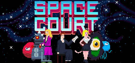 Space Court banner