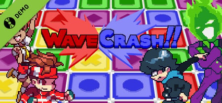 WaveCrash!! Demo banner