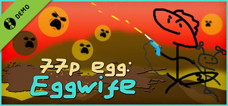 77p egg: Eggwife Demo banner