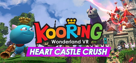 Kooring VR Wonderland : Heart Castle Crush banner