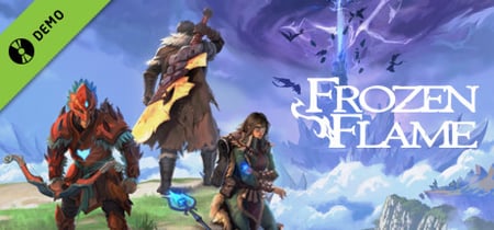 Frozen Flame Demo banner