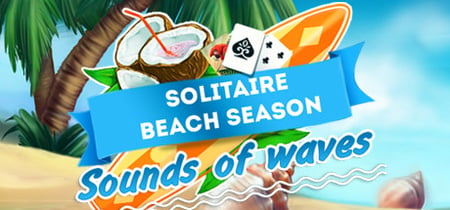 Solitaire Beach Season Sounds of Waves banner
