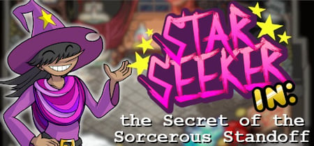 Star Seeker in: the Secret of the Sorcerous Standoff banner