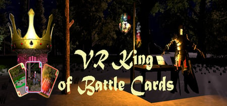 VR King of Battle Cards banner
