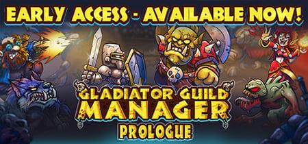 Gladiator Guild Manager: Prologue banner