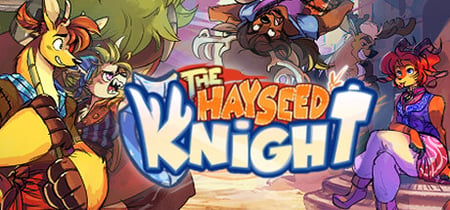 The Hayseed Knight banner