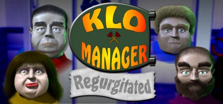 Klomanager - Regurgitated banner