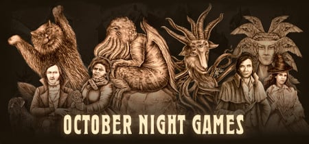 October Night Games banner