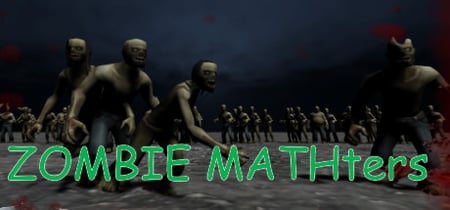 ZOMBIE MATHters banner