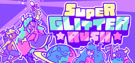 Super Glitter Rush banner