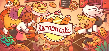 Lemon Cake banner