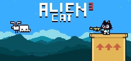 Alien Cat 3 banner