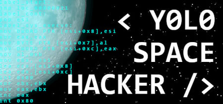 Yolo Space Hacker banner
