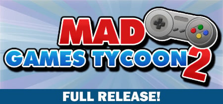 Mad Games Tycoon 2 banner