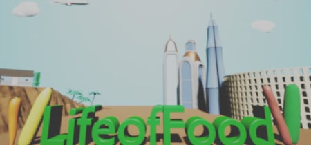 Life of Food banner