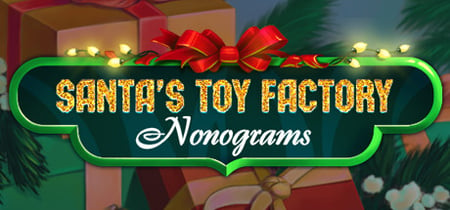 Santa's Toy Factory Nonograms banner