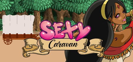 Sexy Caravan banner
