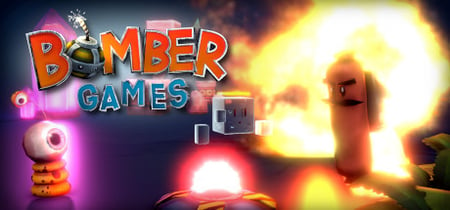 Bomber Games banner