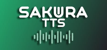 Sakura TTS banner