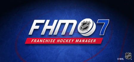 Franchise Hockey Manager 7 banner