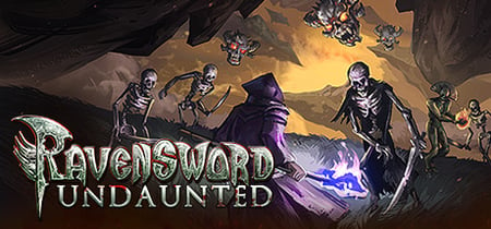 Ravensword: Undaunted banner