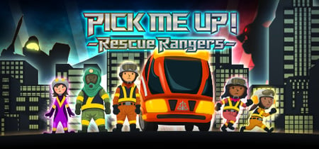 PICK ME UP! - Rescue Rangers - banner