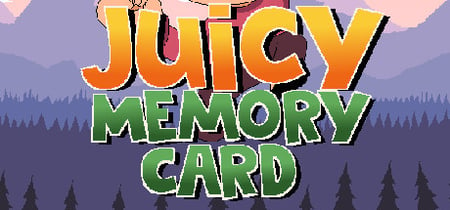 Juicy Memory Card banner