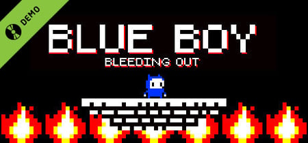 Blue Boy: Bleeding Out Demo banner