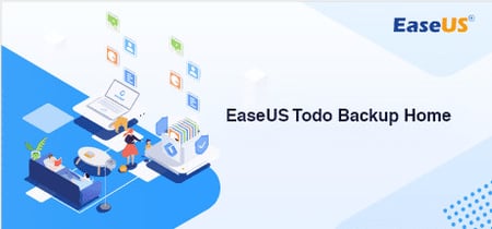 EaseUS Todo Backup Home banner