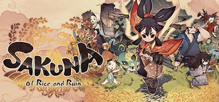 Sakuna: Of Rice and Ruin banner