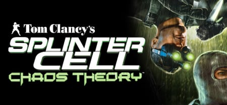 Tom Clancy's Splinter Cell Chaos Theory® banner