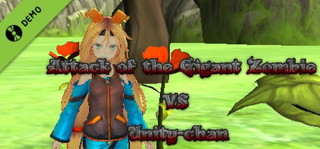 Attack of the Gigant Zombie vs Unity chan Demo banner