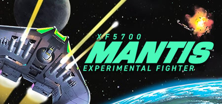 XF5700 Mantis Experimental Fighter banner