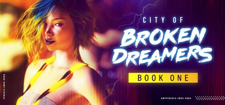 City of Broken Dreamers: Book One banner
