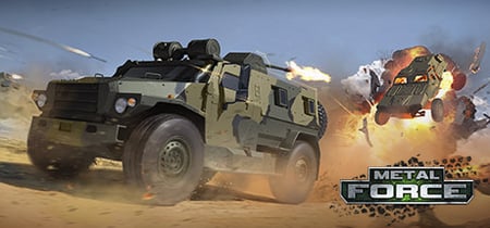 Metal Force: Tank Games Online banner