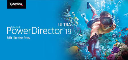 CyberLink PowerDirector 19 Ultra banner