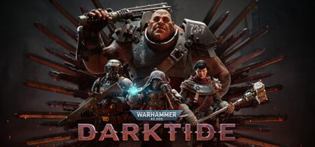 Warhammer 40,000: Darktide banner