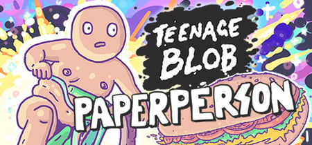Teenage Blob: Paperperson - The First Single banner